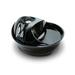 Pioneer Pet Drinking Fountain Porcelain/Stoneware (dishwasher safe)/Ceramic in Black | 4.25 H x 11.75 W x 9.75 D in | Wayfair 6022