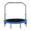 Machrus Upper Bounce kids Mini Trampoline for & Adults, Exercise Fitness Rebounder w/Adjustable Bar in Blue | Wayfair UBSF01-48