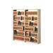 Tennsco Corp. Tennsco Snap-Together 6-Shelf Closed Add-On Open Filing Unit Metal in Brown | 76 H x 36 W x 12 D in | Wayfair TNN1276ACSD