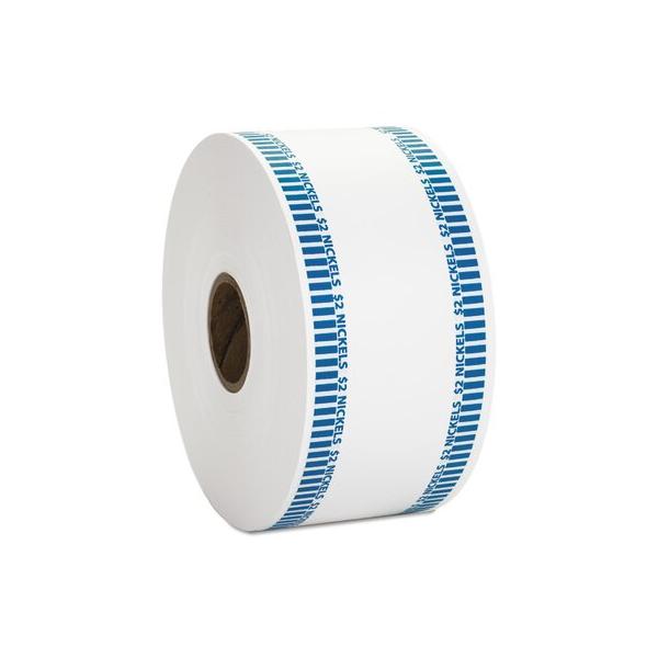 mmf-industries-automatic-coin-flat-wrapper-rolls,-nickels,-1900-wrappers-roll-in-blue-|-3.8-h-x-8-w-x-8-d-in-|-wayfair-ctx50005/