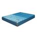 California King 9" Waterbed Mattress - Strobel Hydro-SupportPatented Double-Wall Leak-Proof-1900dw 7-11-7 Layer Fiber Waveless Deep fill Hard-side | 9 H x 72 W 84 D in Wayfair