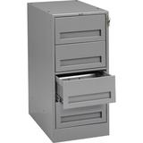 Tennsco Corp. 32" H x 15" W x 24" D Modular Drawer Cabinet Steel in Gray | 32 H x 15 W x 24 D in | Wayfair MD-1524 -2