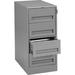 Tennsco Corp. 32" H x 15" W x 24" D Modular Drawer Cabinet Steel in Gray | 32 H x 15 W x 24 D in | Wayfair MD-1524 -2