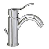 Whitehaus Collection Galleryhaus Single Hole Bathroom Faucet W/ in Gray | 7.38 H in | Wayfair 3-04012-C