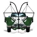 Hammaka Trailer Hitch Stand Cotton Chair Hammock w/ Stand Cotton in Green | 75 H x 51 W x 40 D in | Wayfair 40522-KP