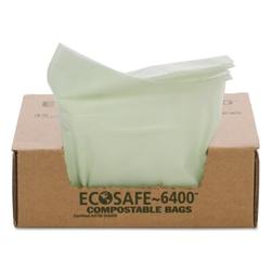 Stout Ecosafe-6400 13 Gal. Compost Bags Plastic | 30 H x 24 W x 30 D in | Wayfair STOE2430E85