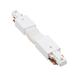 WAC Lighting Lighting System Flexible Track Connector in White | 1 H x 11.5 W x 1.82 D in | Wayfair J2-FLX-WT