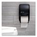 San Jamar Toilet Paper Dispenser | 12.75 H x 7.5 W x 7 D in | Wayfair SJMR3500TBK