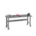 Tennsco Corp. Steel Top Workbench Steel in Gray/White | 33.5 H x 72 W x 36 D in | Wayfair WB-1-3672S -2