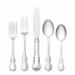 Towle Silversmiths Sterling Silver French Provincial 5 Piece Flatware Set, Service for 1 Sterling Silver in Gray | Wayfair T0361500