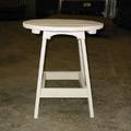 Uwharrie Chair Original Wood Outdoor Side Table Wood in Brown | 24 H x 22 W x 22 D in | Wayfair 1041-000