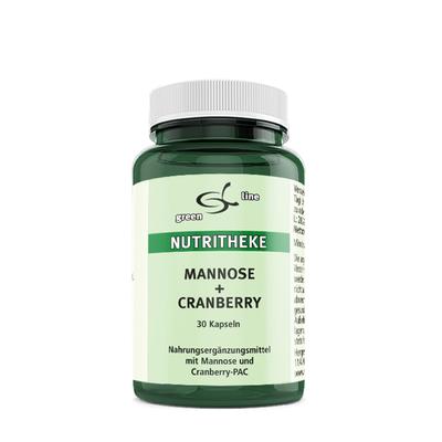 Mannose+Cranberry Kapseln 30 St Image