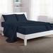 Bedgear Basic Bed Sheet Set - Breathable, Soft, Lightweight Essential Bedding in Blue/Navy | Queen | Wayfair BGS195605