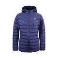 Asics Womens Navy Padded Coat - Size Large