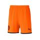 Puma Childrens Unisex Valencia CF Stretch Waist Orange Kids Football Shorts 756188 04 - Size 15-16Y