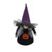 Starlight Collection Halloween Gnome (Pack Of 4) Fabric in Black | 7.5 H x 4.5 W x 4 D in | Wayfair DK1214B