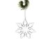 Starlight Collection Clear Snowflake Ornament (Pack Of 4) Plastic | 5.1 H x 5.1 W x 0.5 D in | Wayfair DK2502B