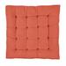 Mozaic Company Sunbrella® Indoor/Outdoor Floor Pillow Polyester/Polyfill/Sunbrella® in Orange | 5 H x 40 W x 40 D in | Wayfair WF312641SP