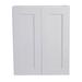 Design House Unassembled (Ready-to-Assemble) Shaker Wall Cabinet Maple in White | 24" H x 24" W | Wayfair 561571