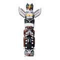 Star Cutouts Ltd SC166 Totem Pole Cardboard Cutout 171cm Tall Perfect for Wild West Cowboy Theme, Solid, Multicolored, Regular