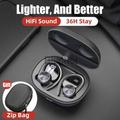 Headphones Earphones Sports TWS 50 Earphone Bluetooth Active Noise Cancellation Waterproof Wireless Headphones LED Display Headsets with Microphone x0718