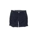 Joe's Jeans Denim Shorts - Mid/Reg Rise: Blue Bottoms - Women's Size 24