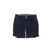 Joe's Jeans Denim Shorts - Mid/Reg Rise: Blue Mid-Length Bottoms - Women's Size 24 - Indigo Wash