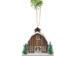 The Holiday Aisle® Garrion Big Barnhouse LED w/ Steeple Holiday Shaped Ornament in Brown | 3.75 H x 3.25 W x 2.25 D in | Wayfair