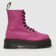 Dr Martens jadon boots in pink