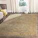 Brown/Green Rectangle 10' x 14' Indoor Area Rug - Canora Grey Ajavion Oriental Hand Knotted Wool Dark Green/Brown Area Rug Wool | Wayfair