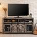 Gracie Oaks Franccesca 59" W TV Stand Wood in Brown | 31.1 H x 59 W x 15.4 D in | Wayfair 8DC183D9C51E47B390885FB6941B5C96