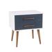 Corrigan Studio® Averion Solid + Manufactured Wood Nightstand Wood in White | Wayfair A6D59A66416546A3BEE443B1B94D0CA4