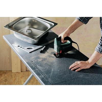 Wolfcraft Stichsägeblätter 3550000 100 mm U-Schaft 2 Stück Stichsägeblätter Image