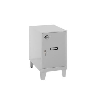 SimonRack Metallschrank mini zerlegt GRAU 575x300x500 mm (Höhe x Länge x Breite) Image