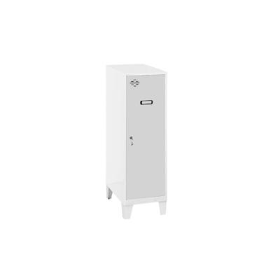 SimonRack Metallschrank mini zerlegt 1 Tür WEISS/GRAU 1015x400x500 mm (Höhe x Länge x Breite) Image