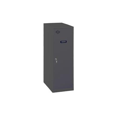 SimonRack Metallschrank Single mini zerlegt 1 Tür ANTHRACITE/ANTHRACITE 915x300x500 mm (Höhe x Länge x Breite) Image