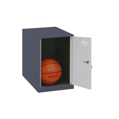 SimonRack Metallschrank mini zerlegt ANTHRACITE/GRAU 475x300x500 mm (Höhe x Länge x Breite) Image