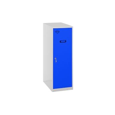 SimonRack Metallschrank Single mini zerlegt 1 Tür GRAU/BLAU 915x400x500 mm (Höhe x Länge x Breite) Image