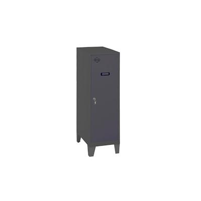 SimonRack Metallschrank mini zerlegt 1 Tür ANTHRACITE/ANTHRACITE 1015x400x500 mm (Höhe x Länge x Breite) Image