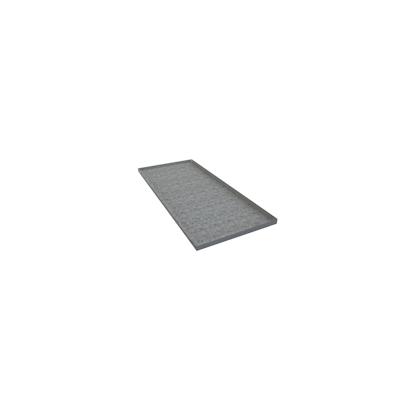 Metallplatte zum Abdecken der Holzarbeitsplatte der Simonrack Werkbank 1200x600 mm VERZINKT Image