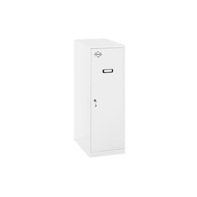 SimonRack Metallschrank Single mini zerlegt 1 Tür WEISS/WEISS 915x400x500 mm (Höhe x Länge x Breite) Image