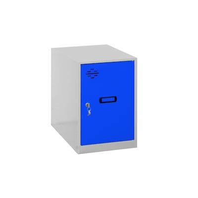 SimonRack Metallschrank mini zerlegt GRAU/BLAU 475x400x500 mm (Höhe x Länge x Breite) Image