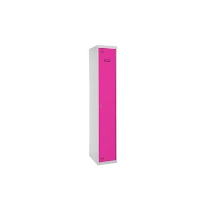 SimonRack Metallschrank 1 Tür GRUNDMODUL Zerlegt GRAU/ROSE 1800x400x500 mm (Höhe x Länge x Breite) Image