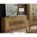 3S Frankenmöbel »Albero« Massivholz Sideboard WZ-0315 / Kernbuche / klein