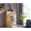 3S Frankenmöbel »Solo« Massivholz Highboard I WZ-0426 / 80x140x40 cm