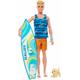 Barbie Ken Surf Doll + Accy - Mattel GmbH