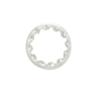 Satco 91698 - 3/8 IP Zinc Plated Silver Toothwasher (90-1698)