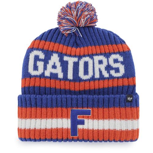 Herren '47 Royal Florida Gators Bering Strickmütze mit Bündchen und Bommel