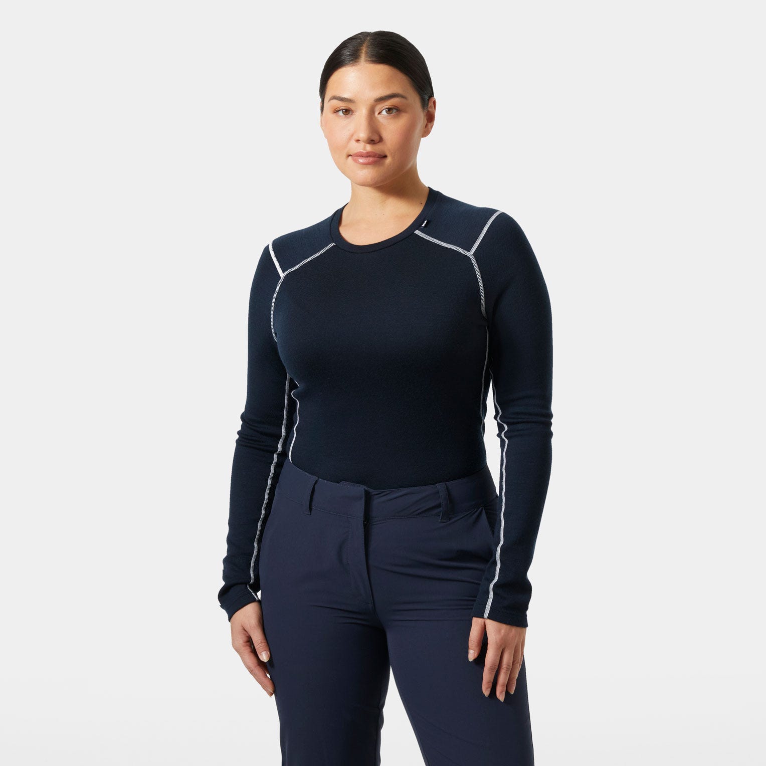 Helly Hansen Damen Lifa Merino Midweight Langarm-shirt L Image