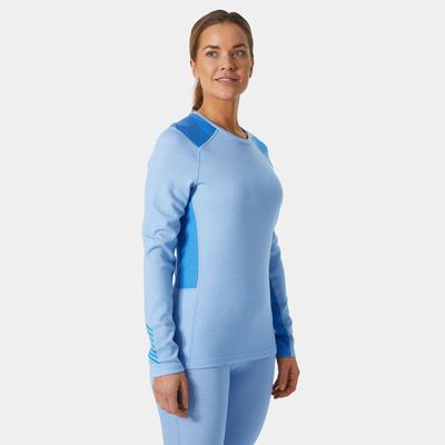Helly Hansen Damen Lifa Merino Midweight Langarm-shirt L Image